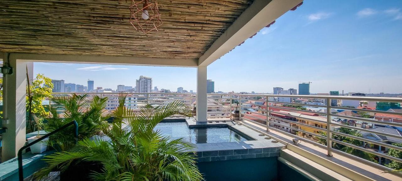 La Belle Residence Phnom Penh Esterno foto