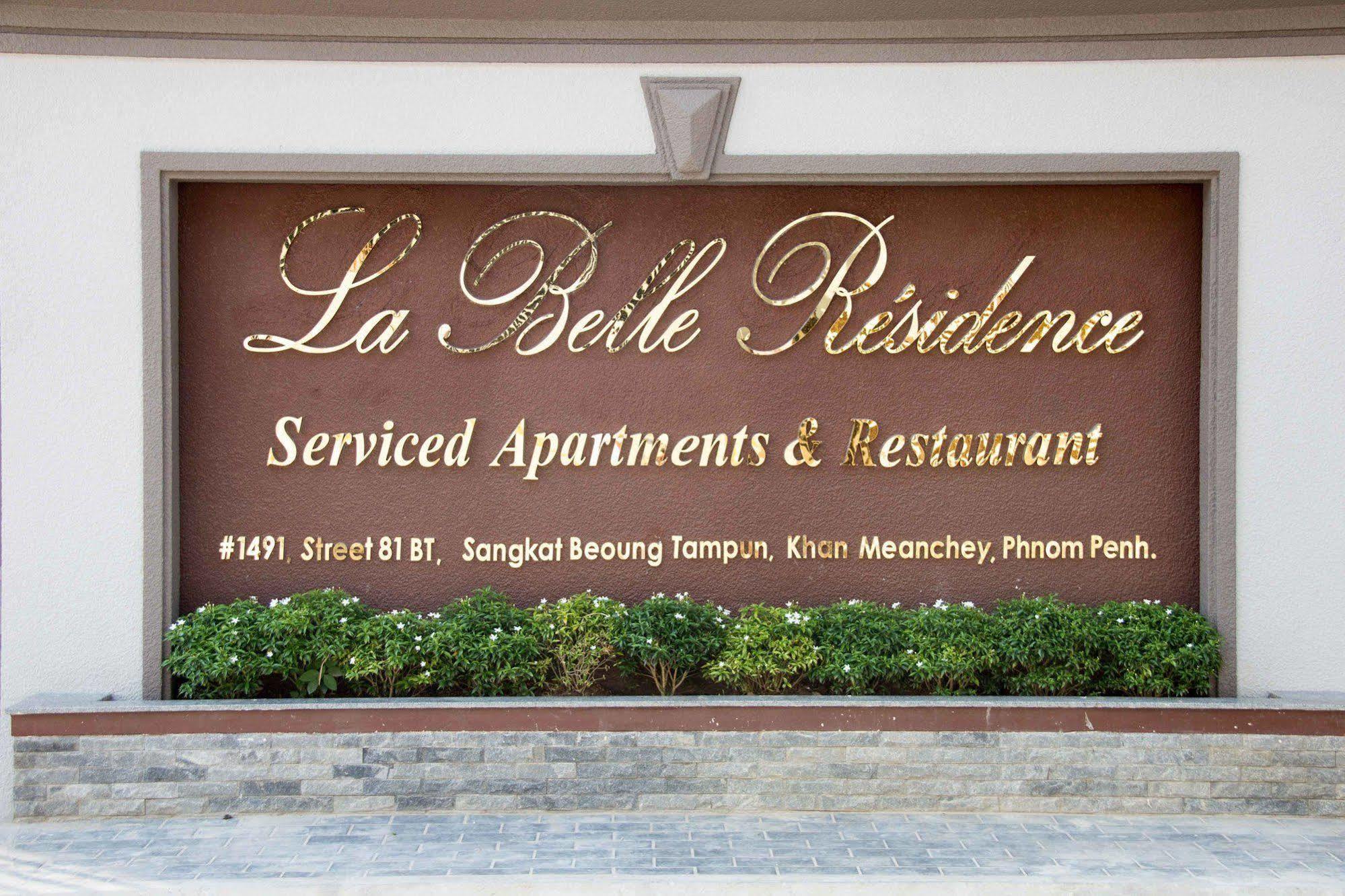 La Belle Residence Phnom Penh Esterno foto